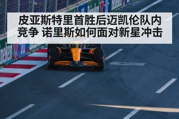 Lando Norris McLaren F1